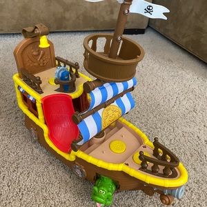 Fisher-Price Jake’s Pirate Adventure Bucky